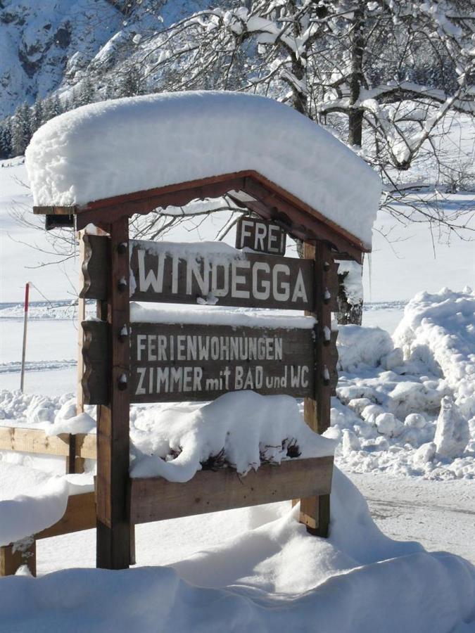 Haus Windegga Διαμέρισμα Brand  Εξωτερικό φωτογραφία