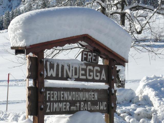 Haus Windegga Διαμέρισμα Brand  Εξωτερικό φωτογραφία